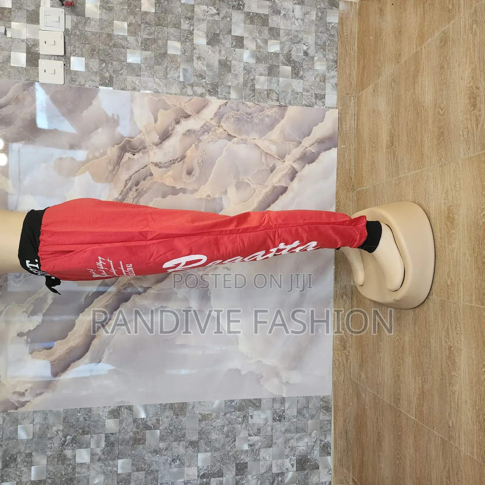 Mr. Cool Joggers [Red]