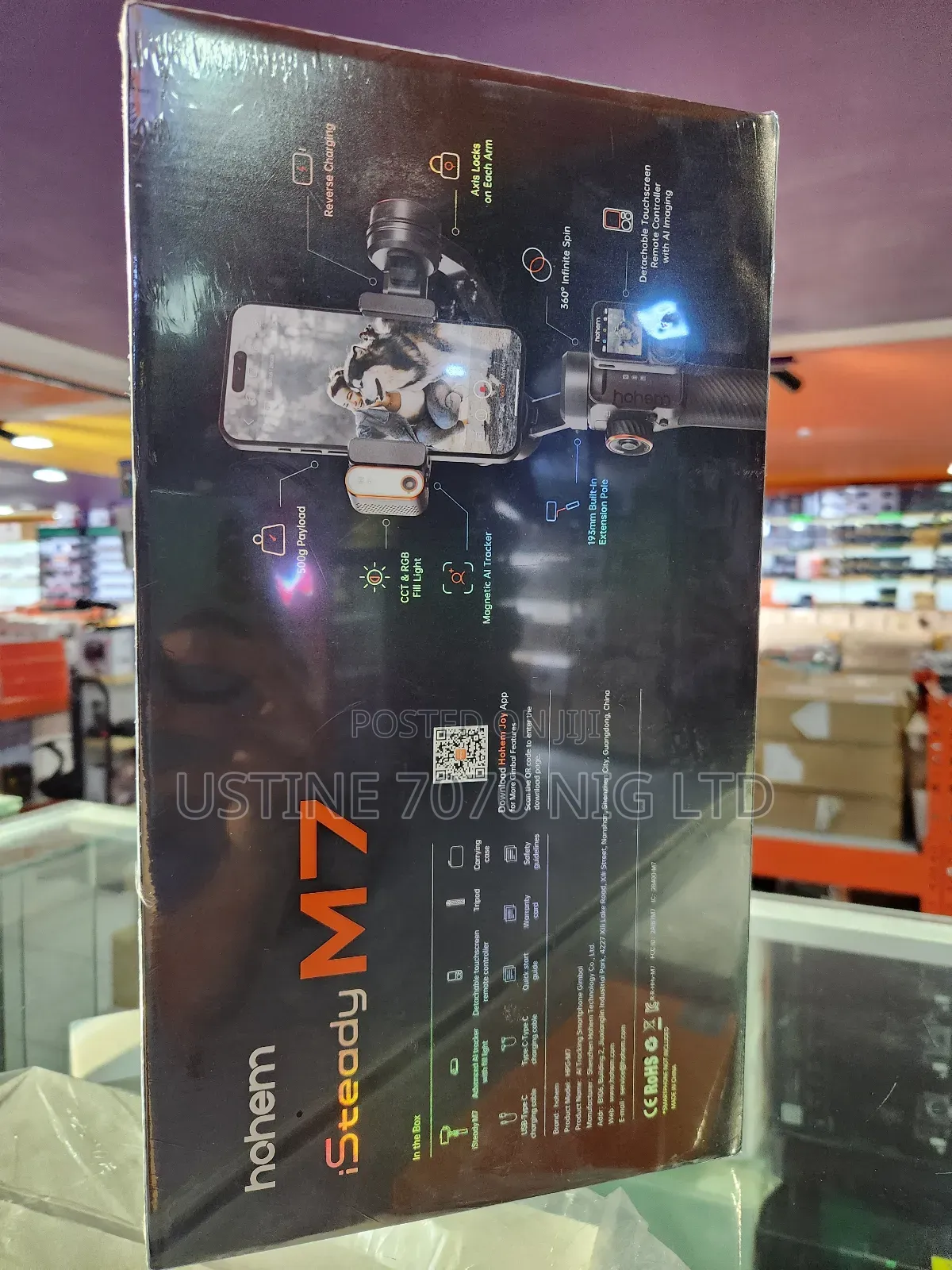M7 Hohem Gimbal (New)