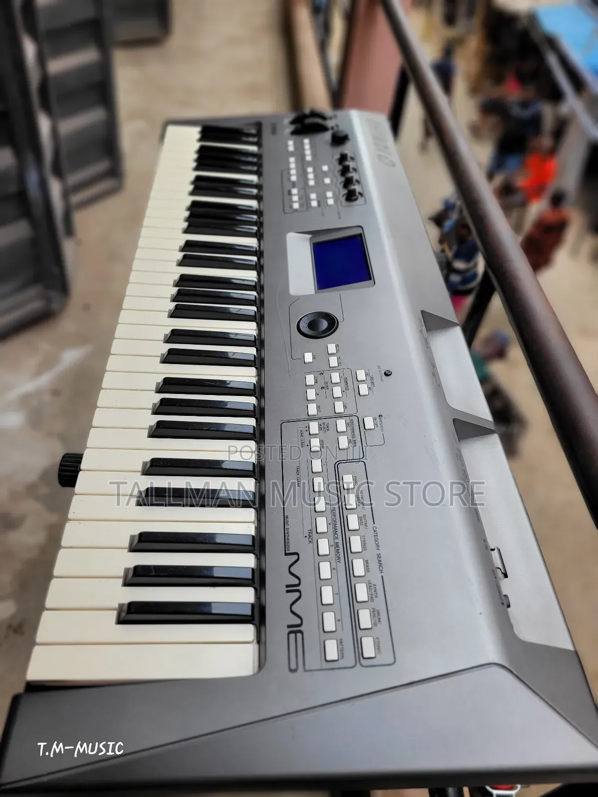 Yamaha Mm6 Music Synthesizer