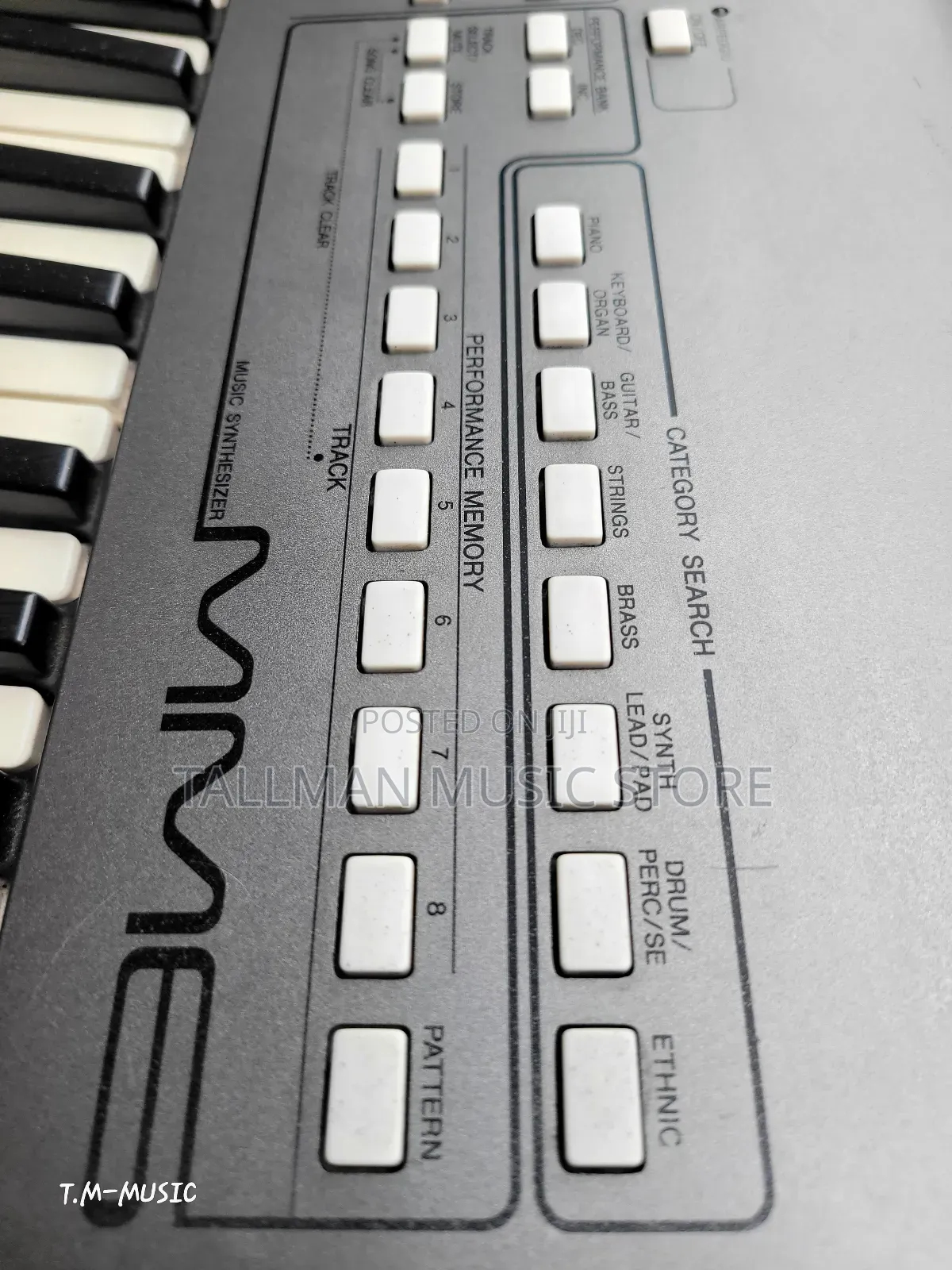 Yamaha Mm6 Music Synthesizer