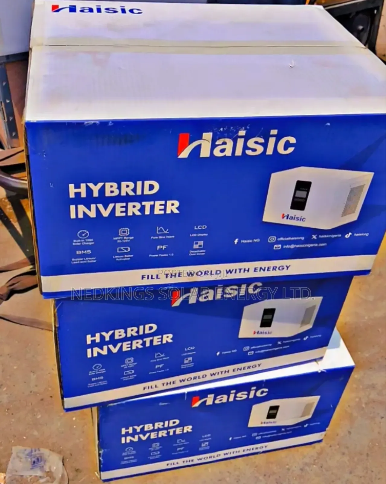 Haisic (4kwh/1.5kva) All-in-One