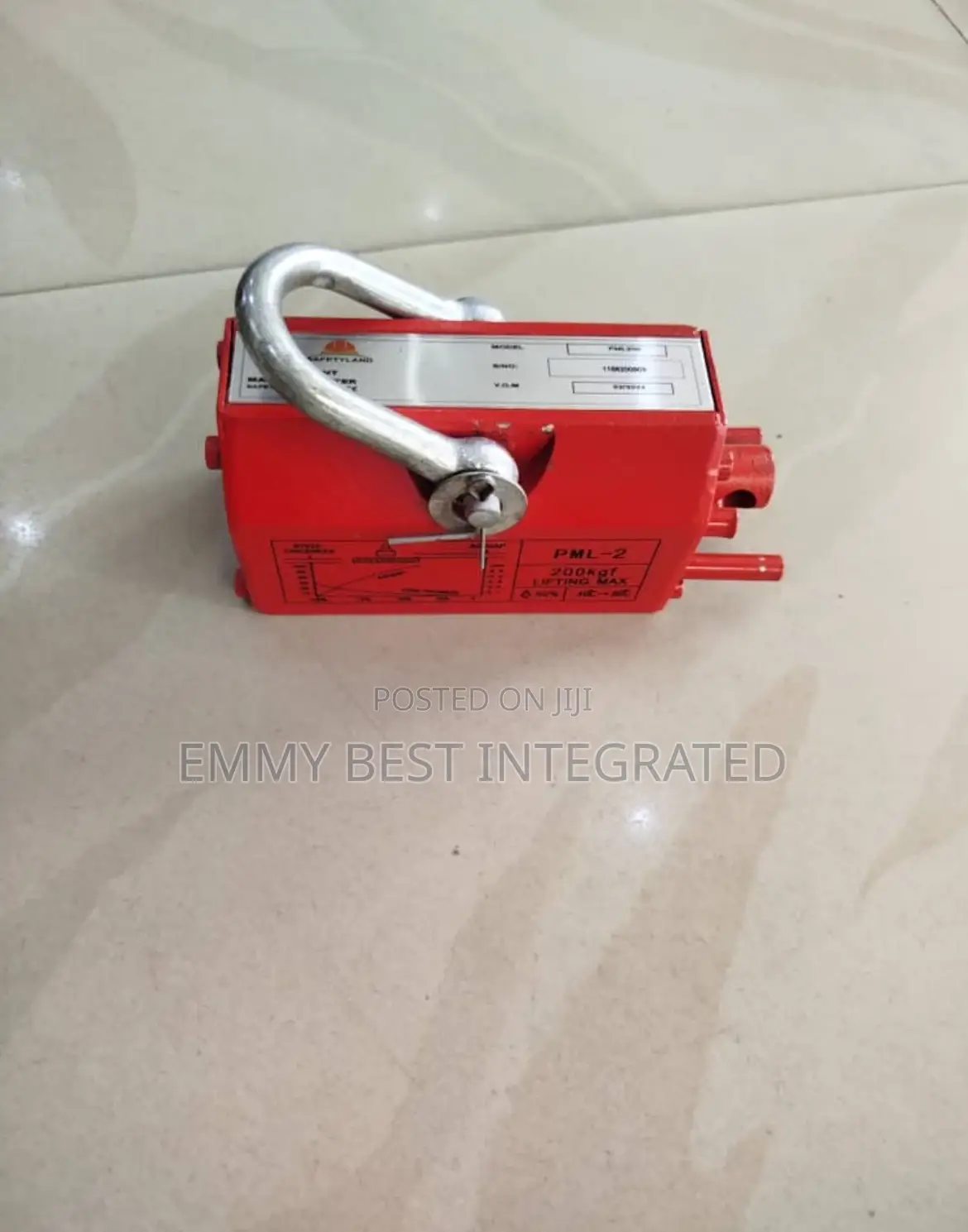 Permanent Magnetic Lifter
