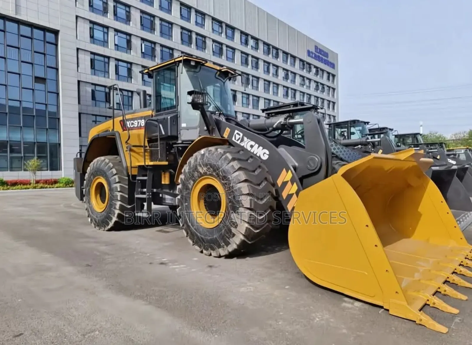 Heavy Duty Equipment Repair Service