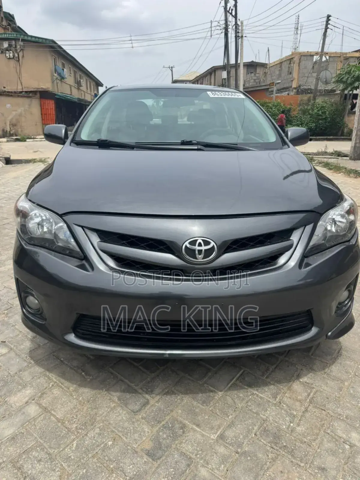 Toyota Corolla 2011 Gray