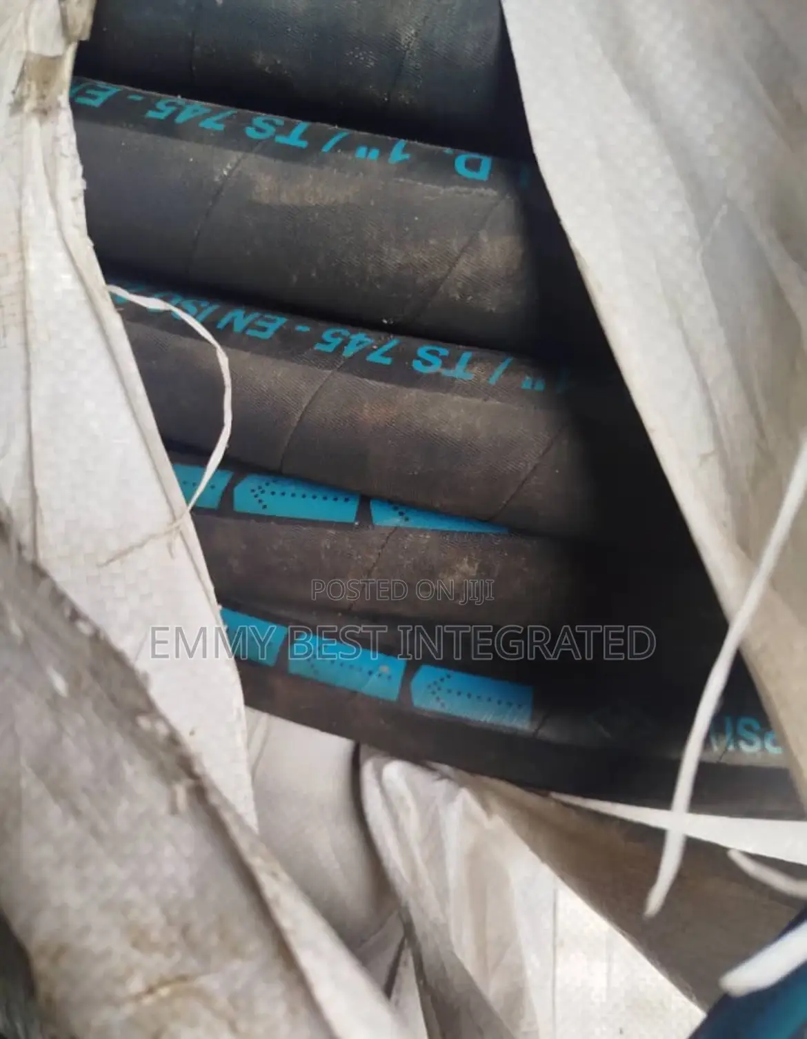 Reinforced Rubber Industrial Hose