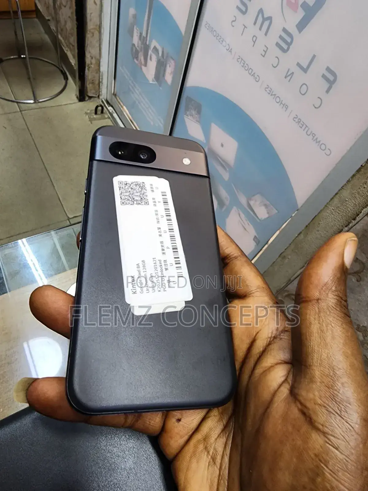 Google Pixel 8a 128 GB Black