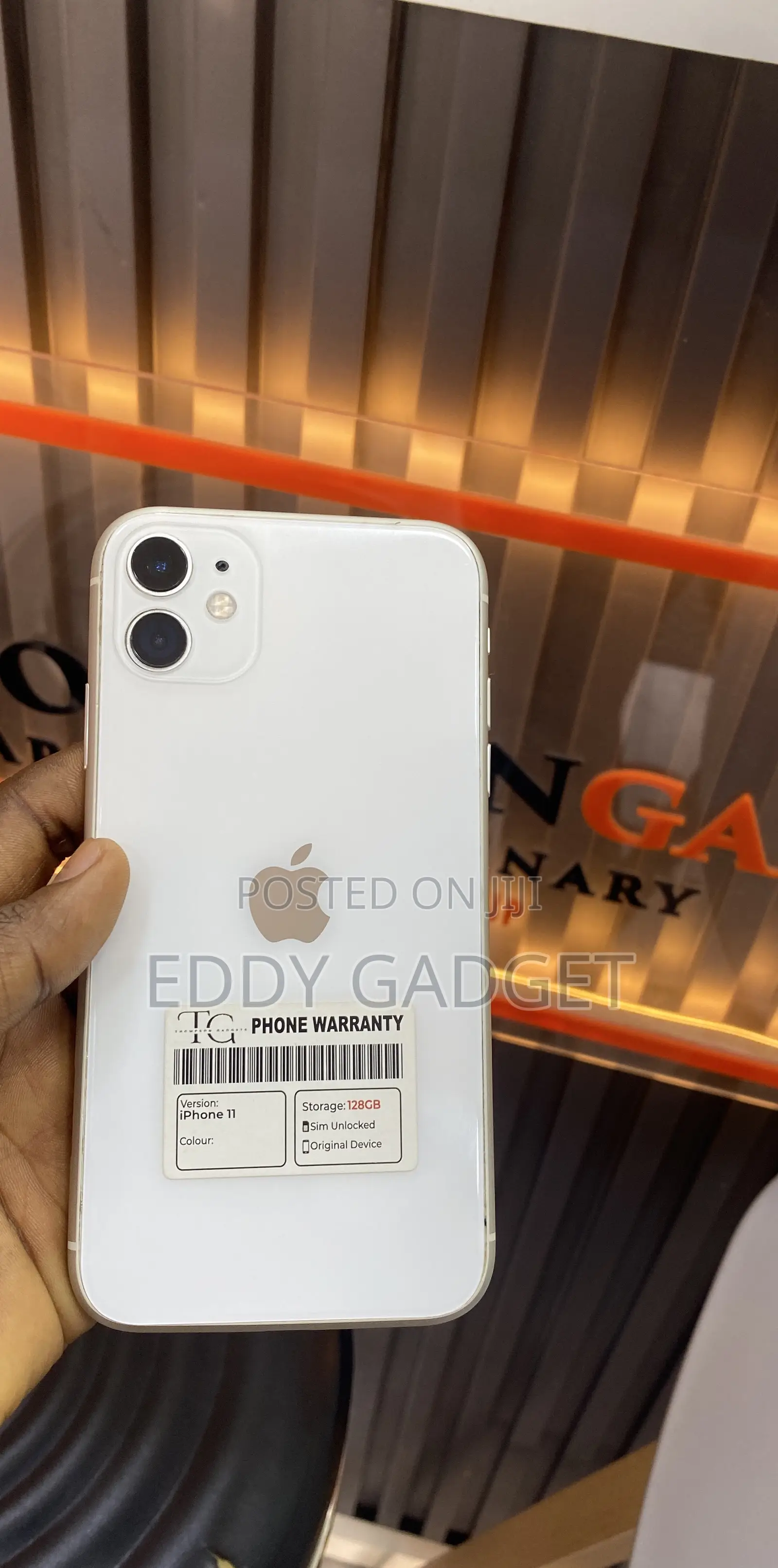 Apple iPhone 11 128 GB White