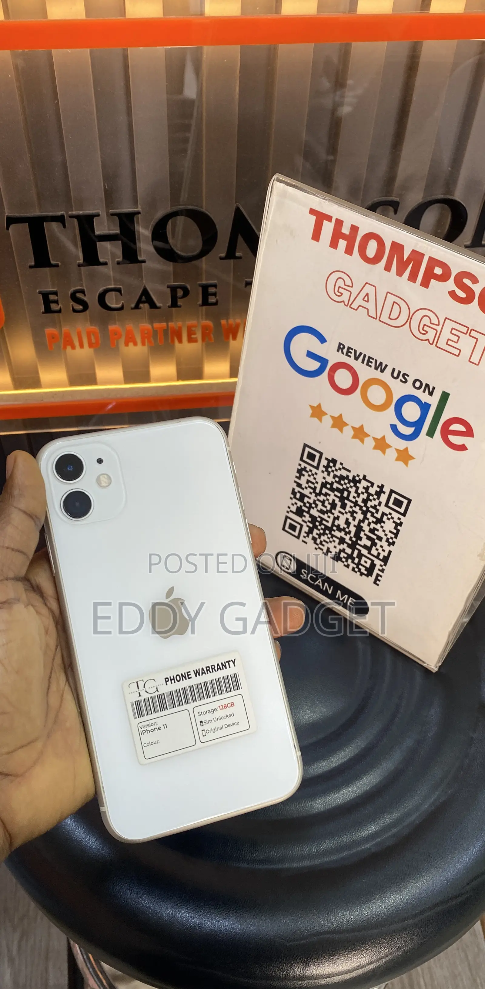 Apple iPhone 11 128 GB White
