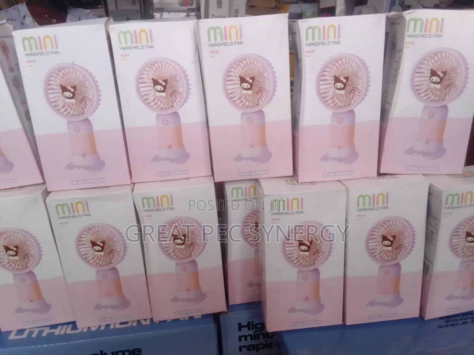 Mini- Handheld Fan