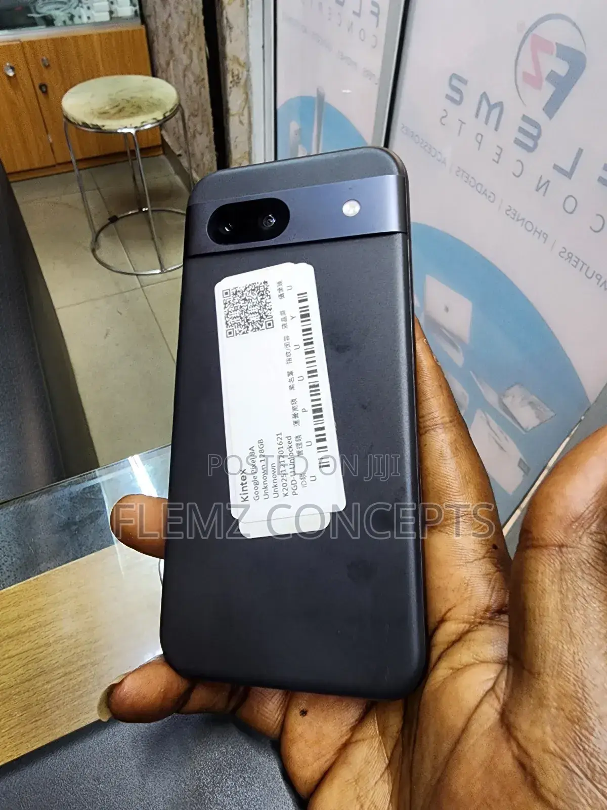 Google Pixel 8a 128 GB Black