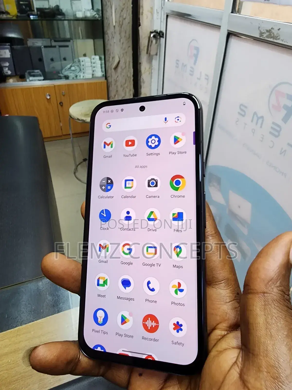 Google Pixel 8a 128 GB Black