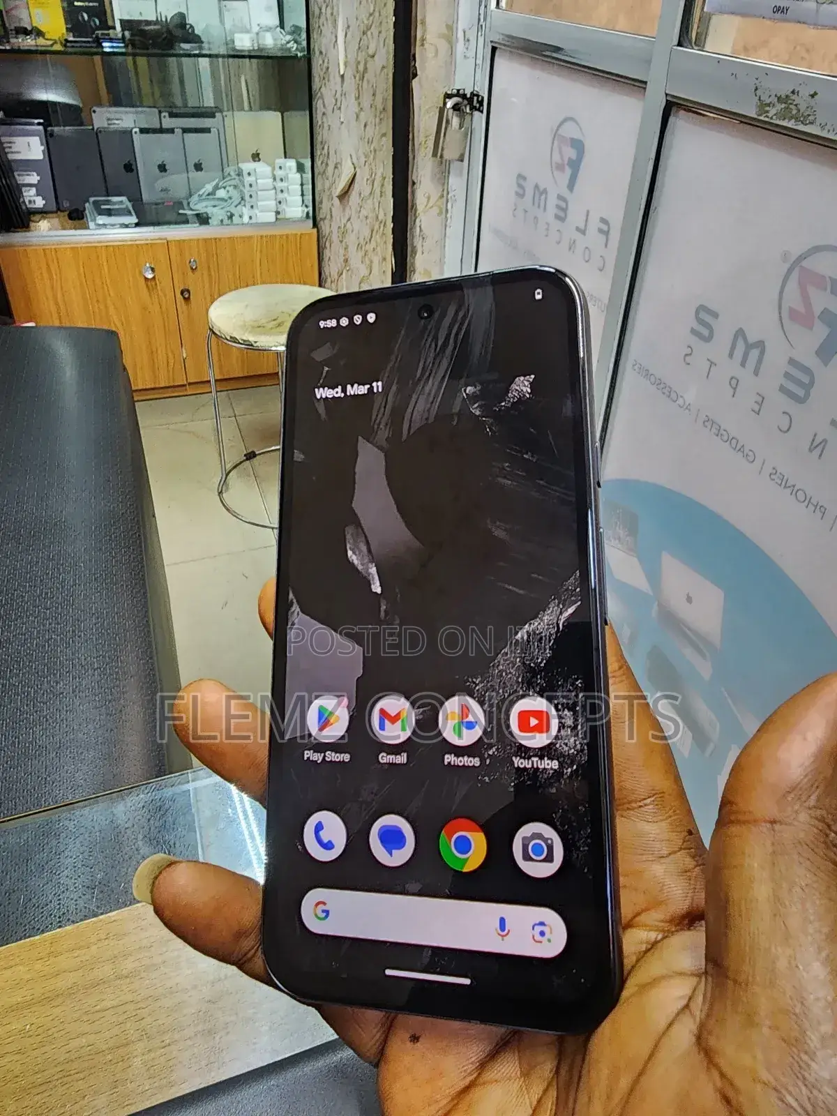 Google Pixel 8a 128 GB Black
