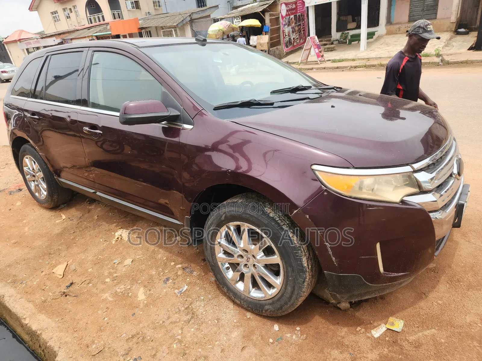 Ford Edge Limited 4dr SUV (3.5L 6cyl 6A) 2014 Brown