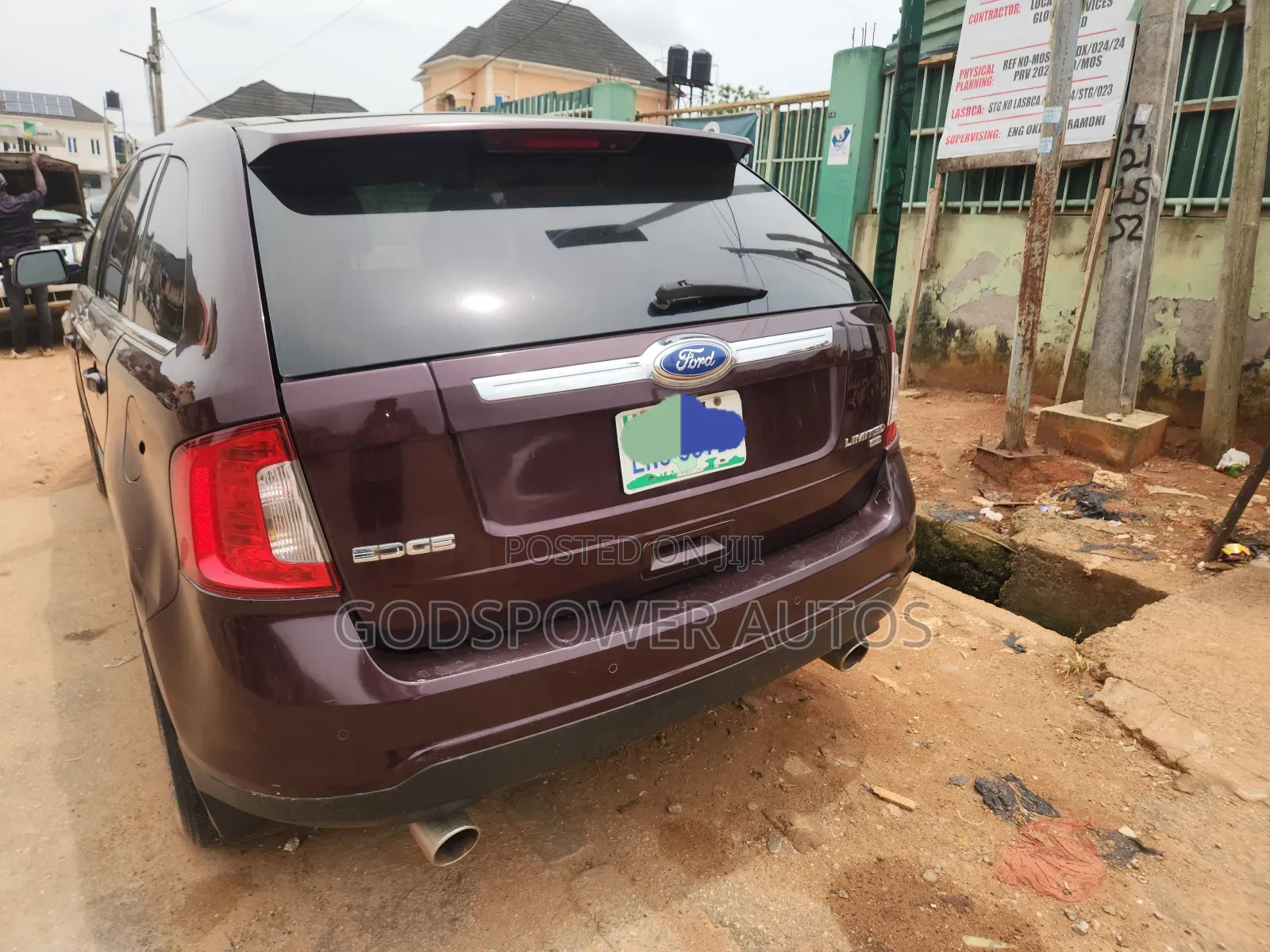 Ford Edge Limited 4dr SUV (3.5L 6cyl 6A) 2014 Brown