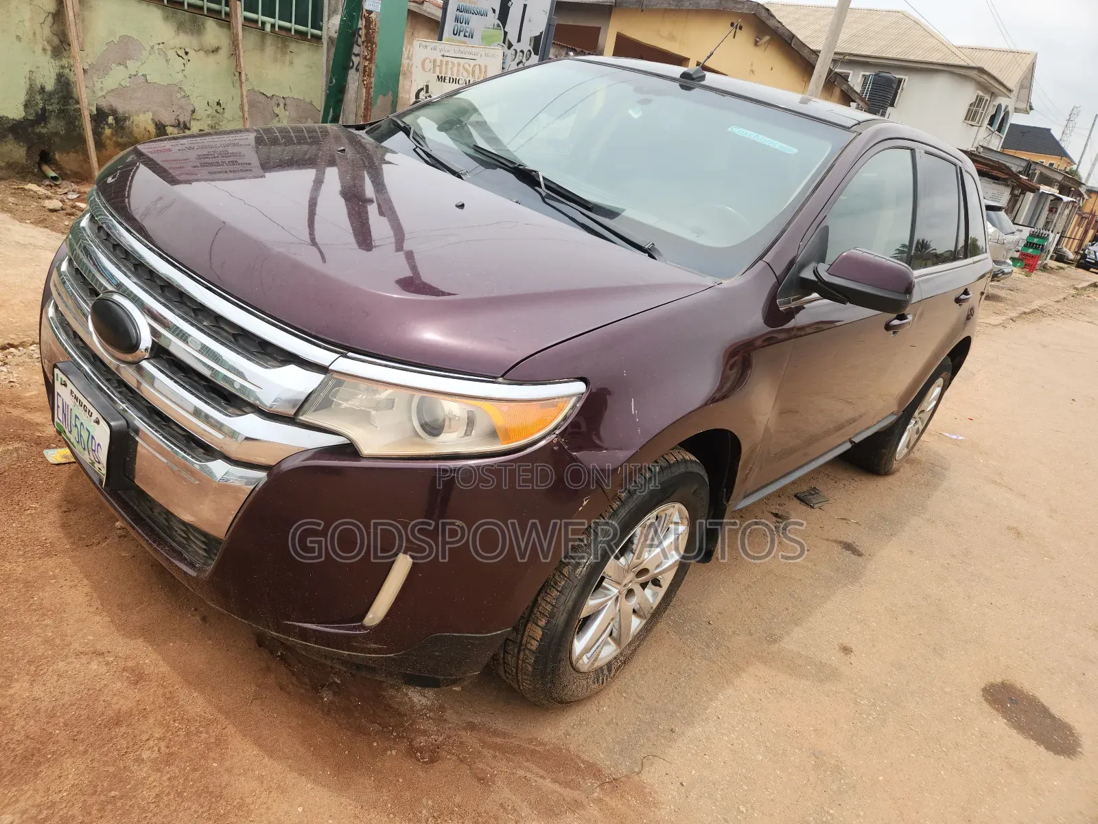 Ford Edge Limited 4dr SUV (3.5L 6cyl 6A) 2014 Brown