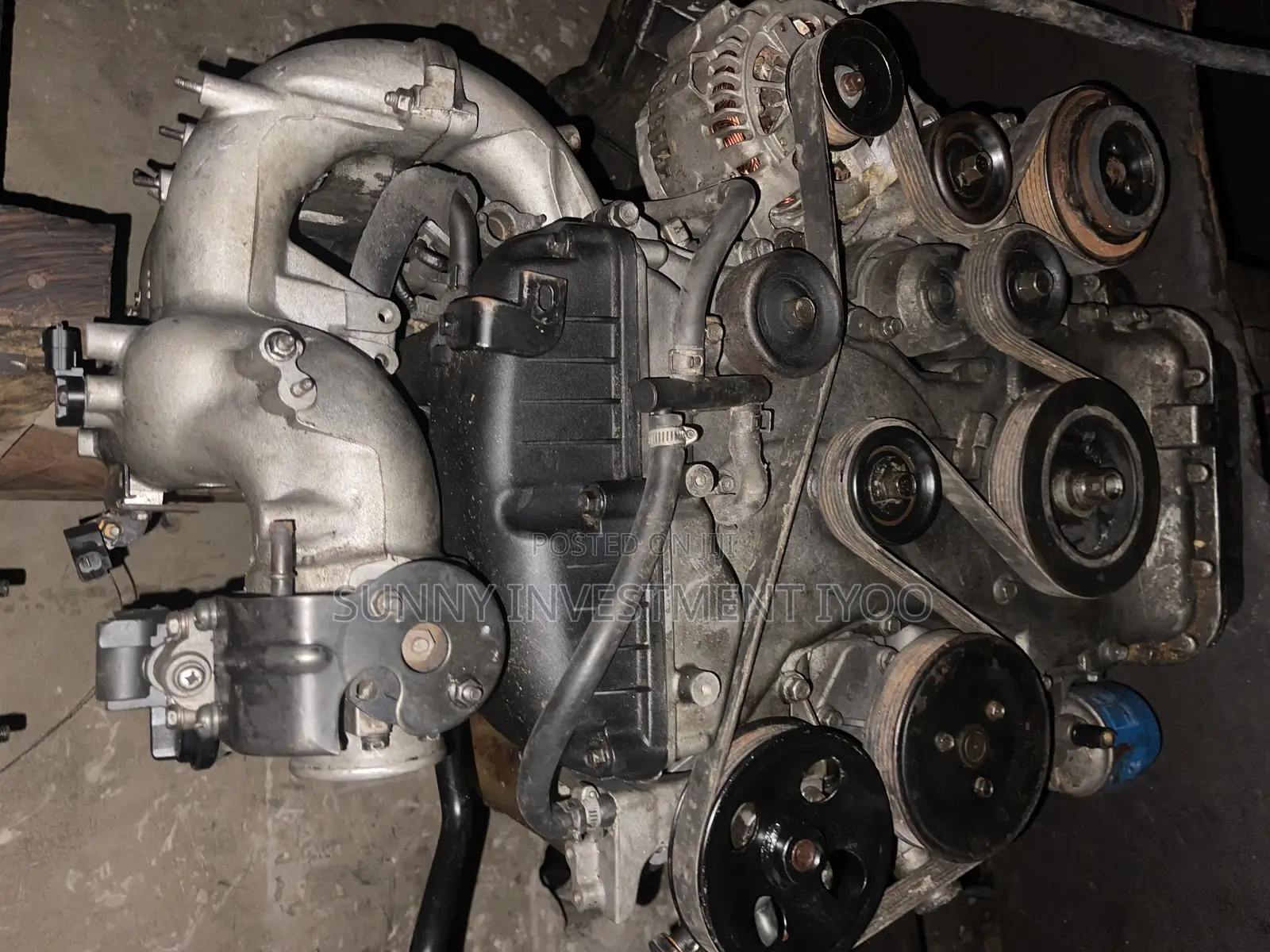 Hyundai H1 Engine 2010