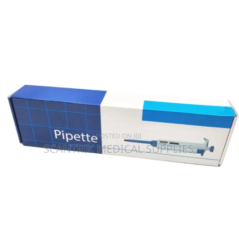 Reliable 12-Channel Adjustable Micropipette for Laboratory Testing