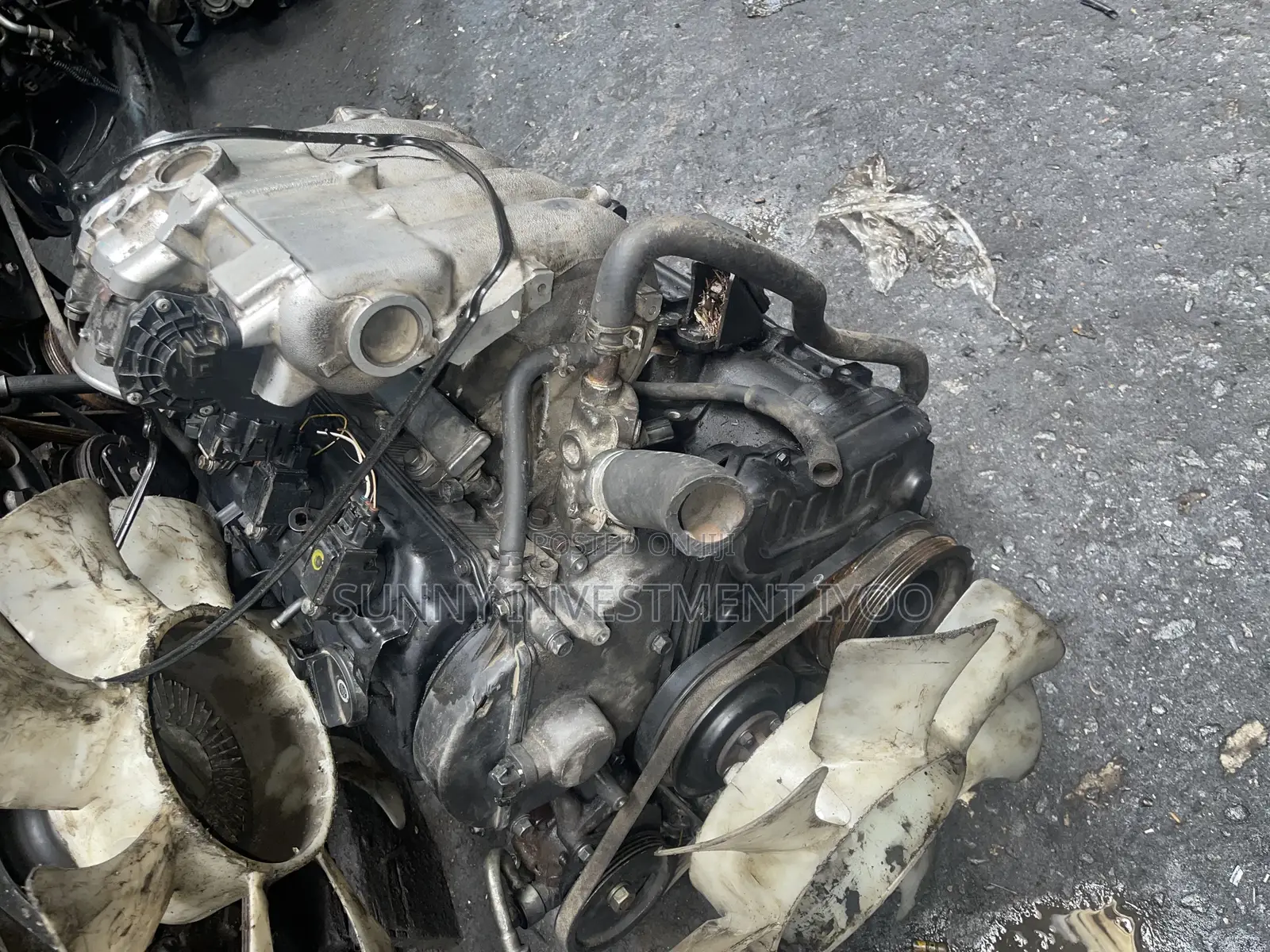 Mitsubishi L200 Engine 2010