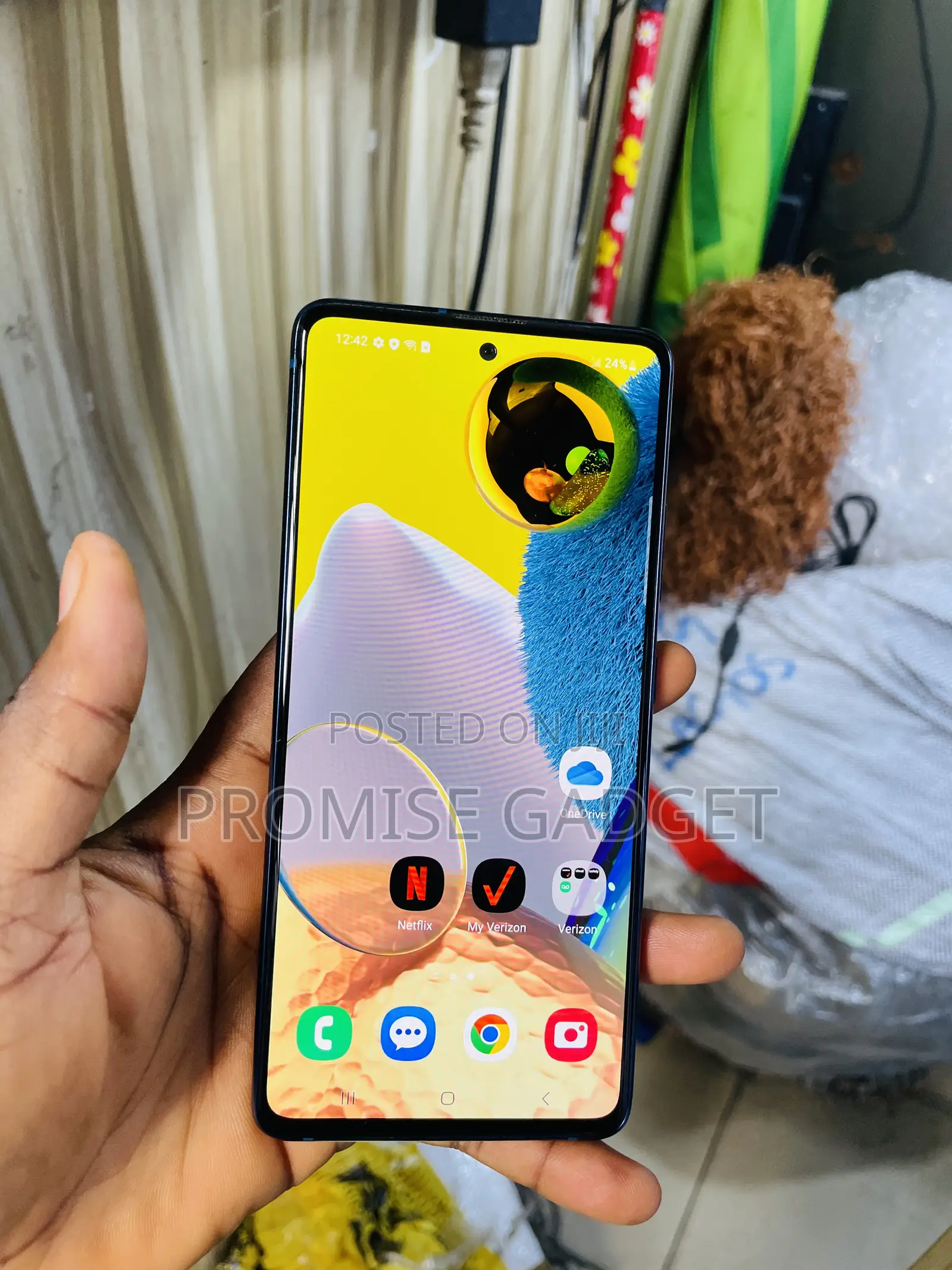 Samsung Galaxy A51 5G 128 GB Blue