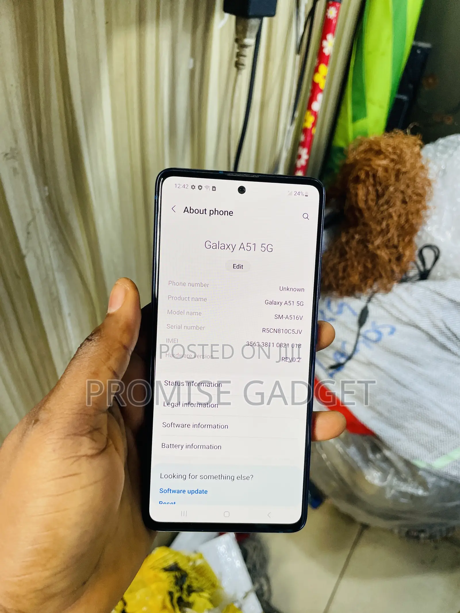 Samsung Galaxy A51 5G 128 GB Blue