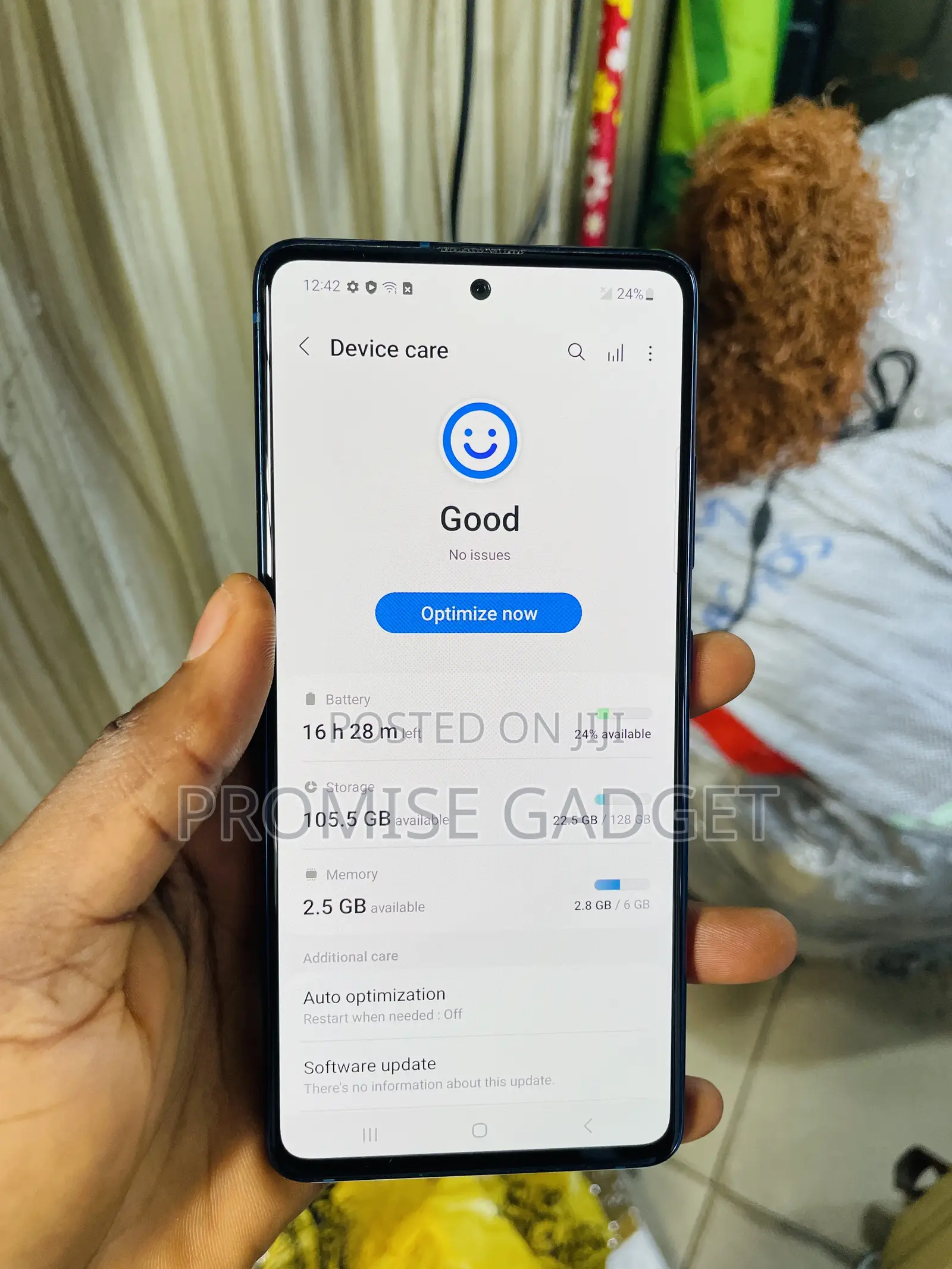 Samsung Galaxy A51 5G 128 GB Blue