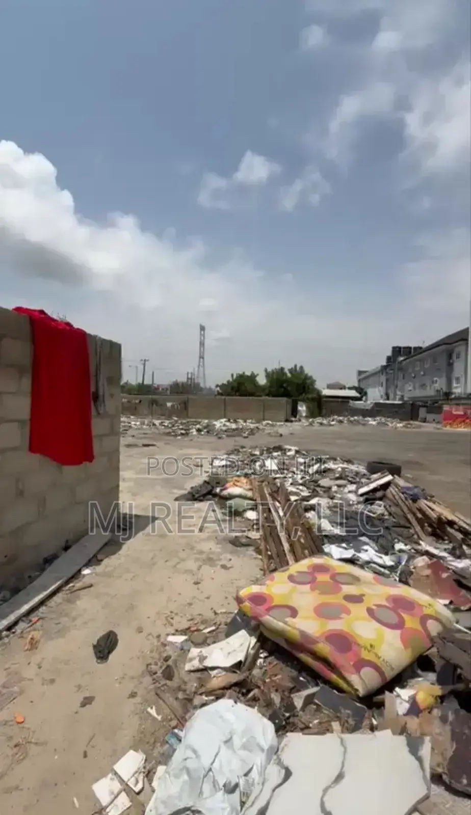 Jv: Bare Land in Lekki Phase 1