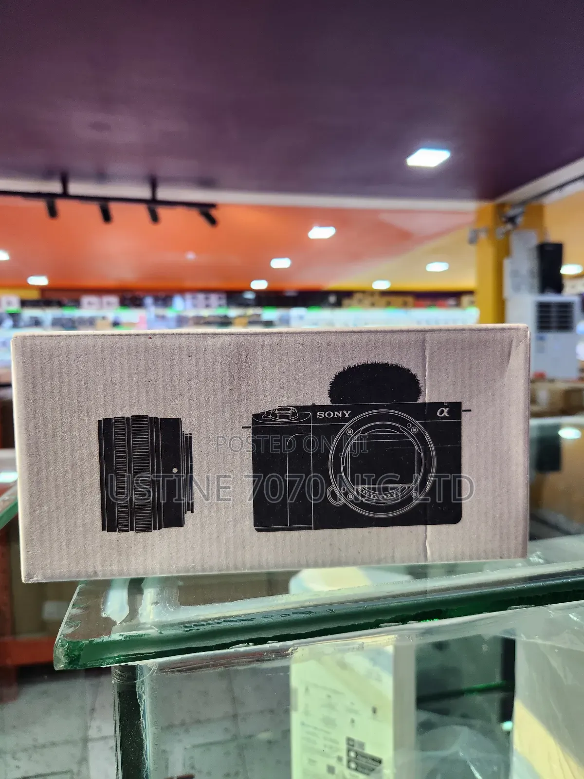 Sony Zv E1 Kit 28-60mm Lens Mirrorless Camera (New)