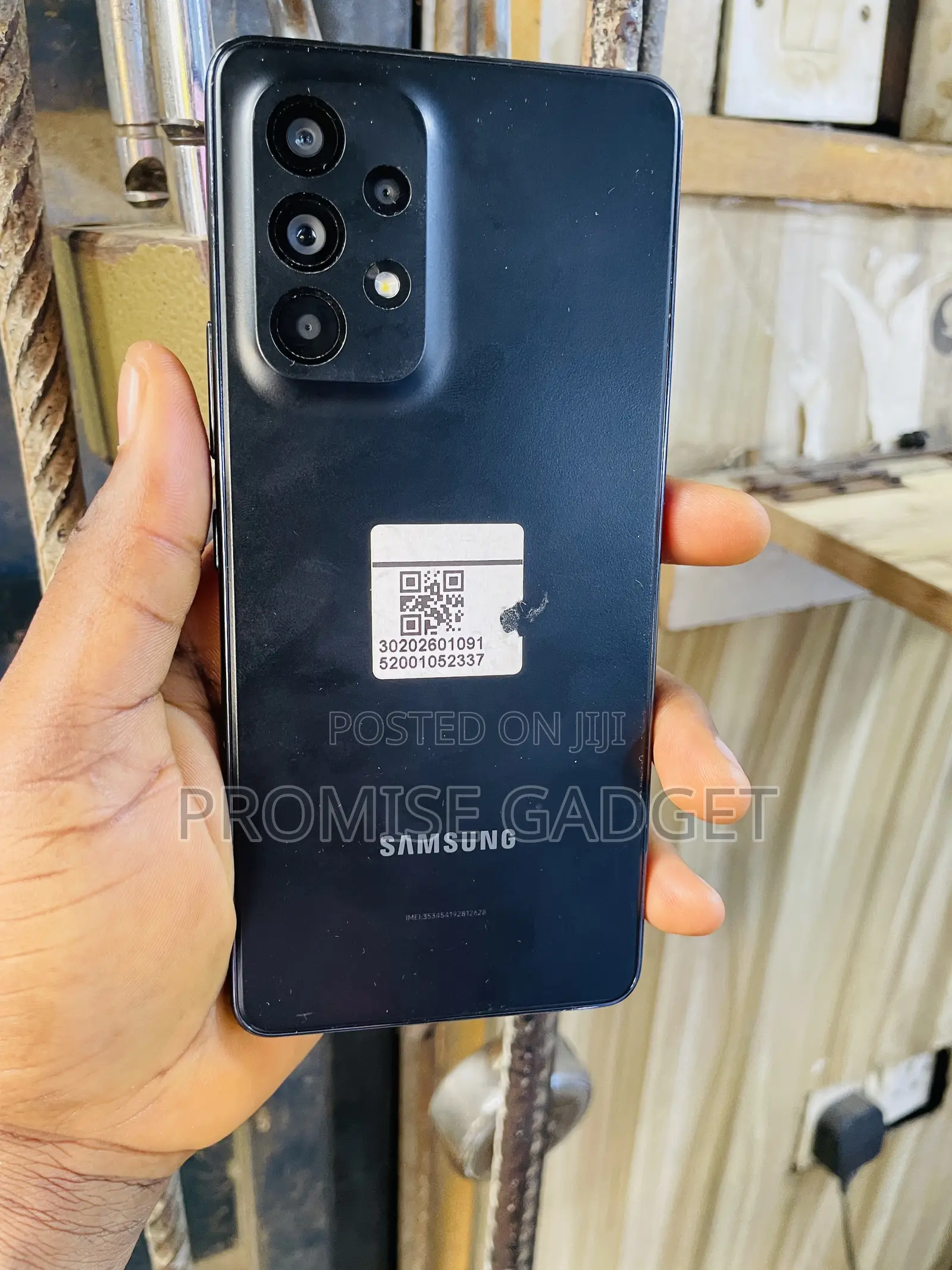 Samsung Galaxy A53 5G 128 GB Black