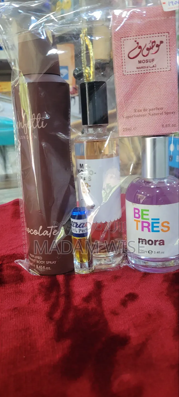 Perfume. ( Perfect Combo)