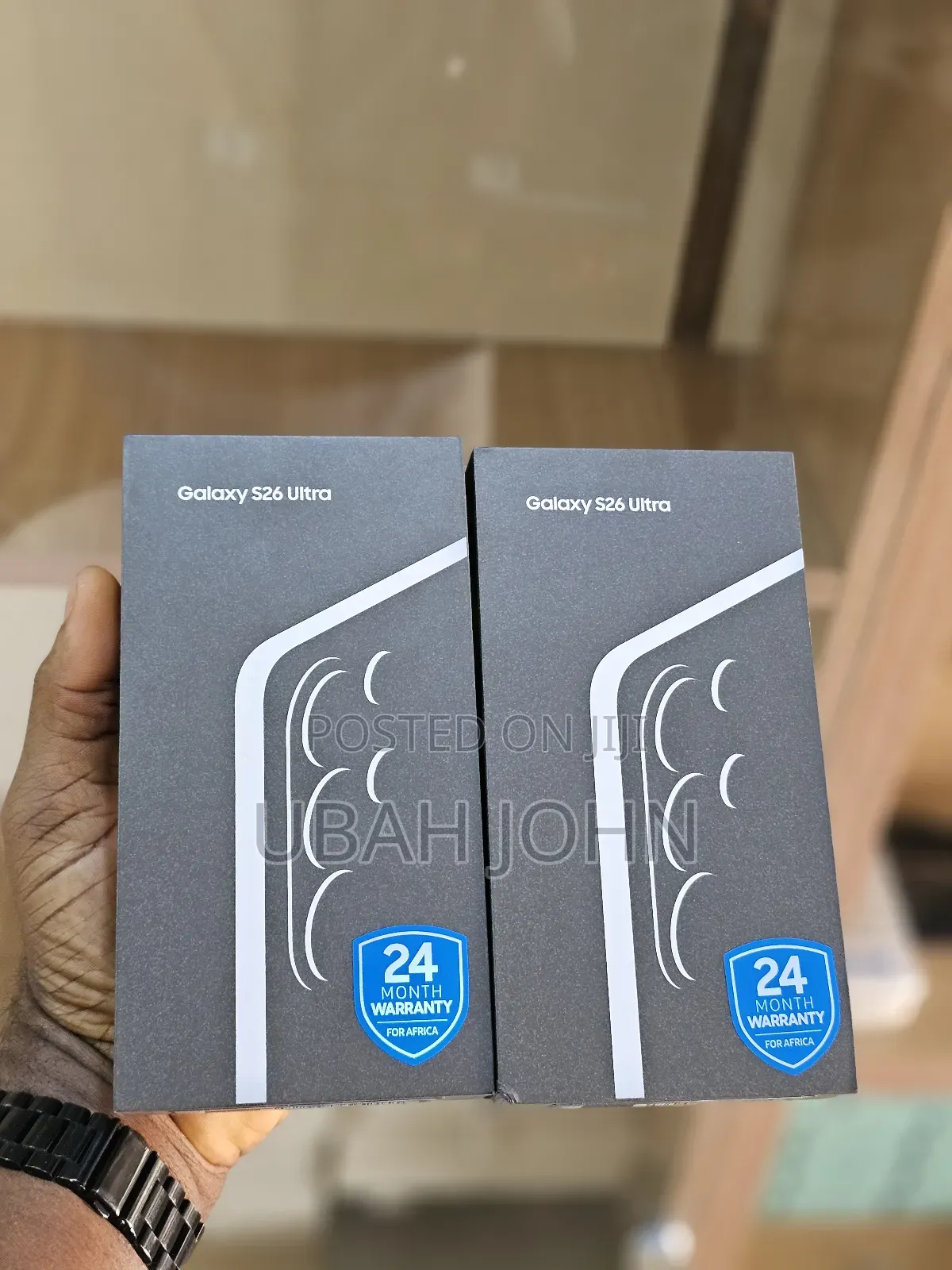 New Samsung Galaxy S26 Ultra 5G 256 GB Black