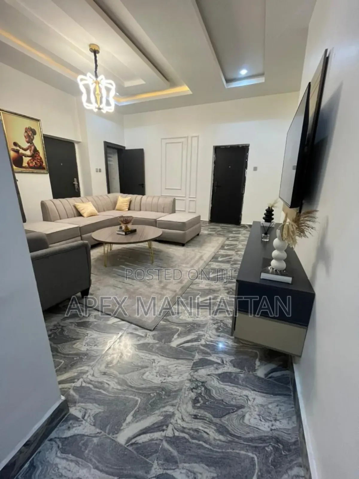 Furnished 2bdrm Apartment in Aso Villa Or, Asokoro for rent