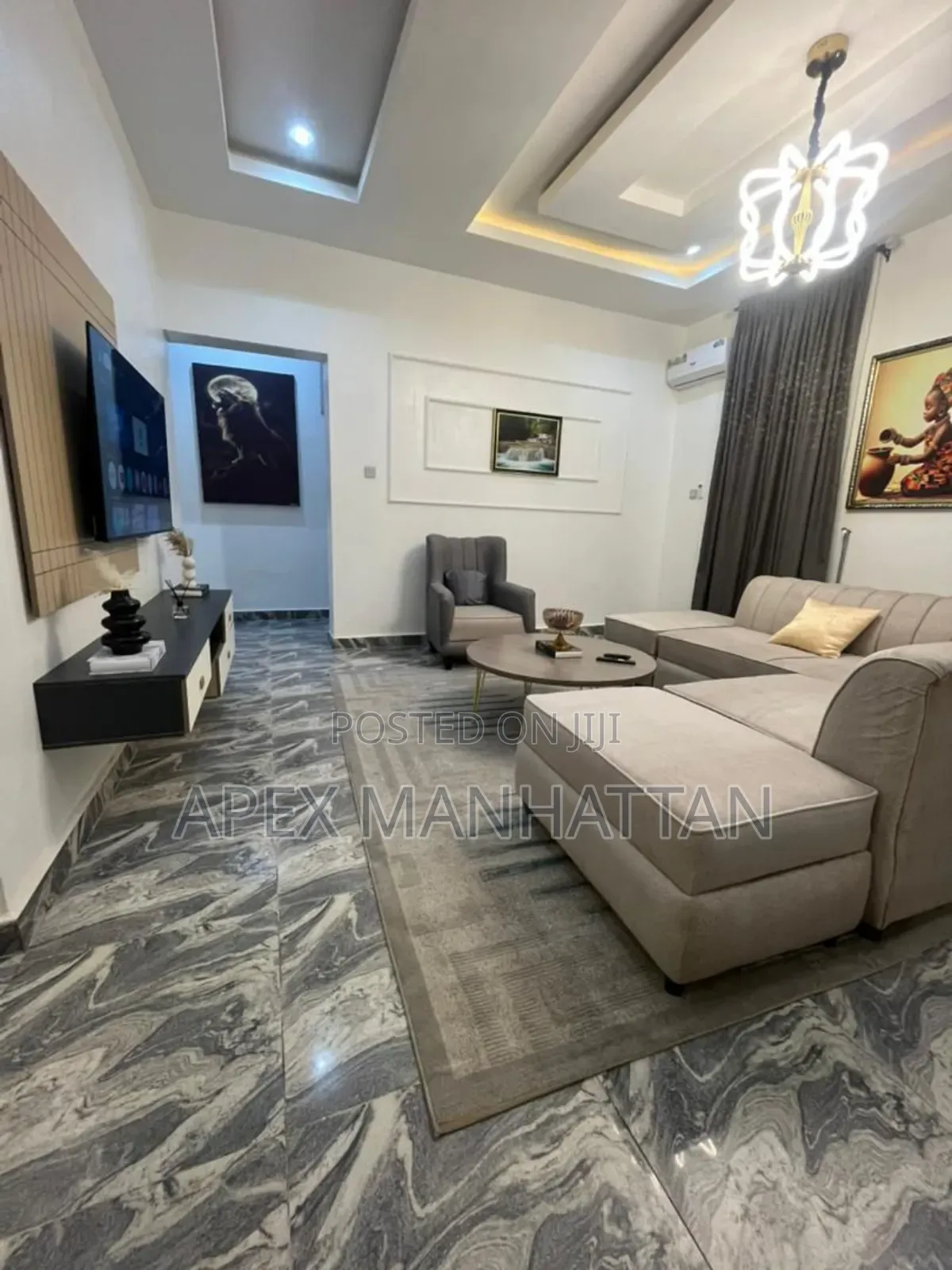 Furnished 2bdrm Apartment in Aso Villa Or, Asokoro for rent