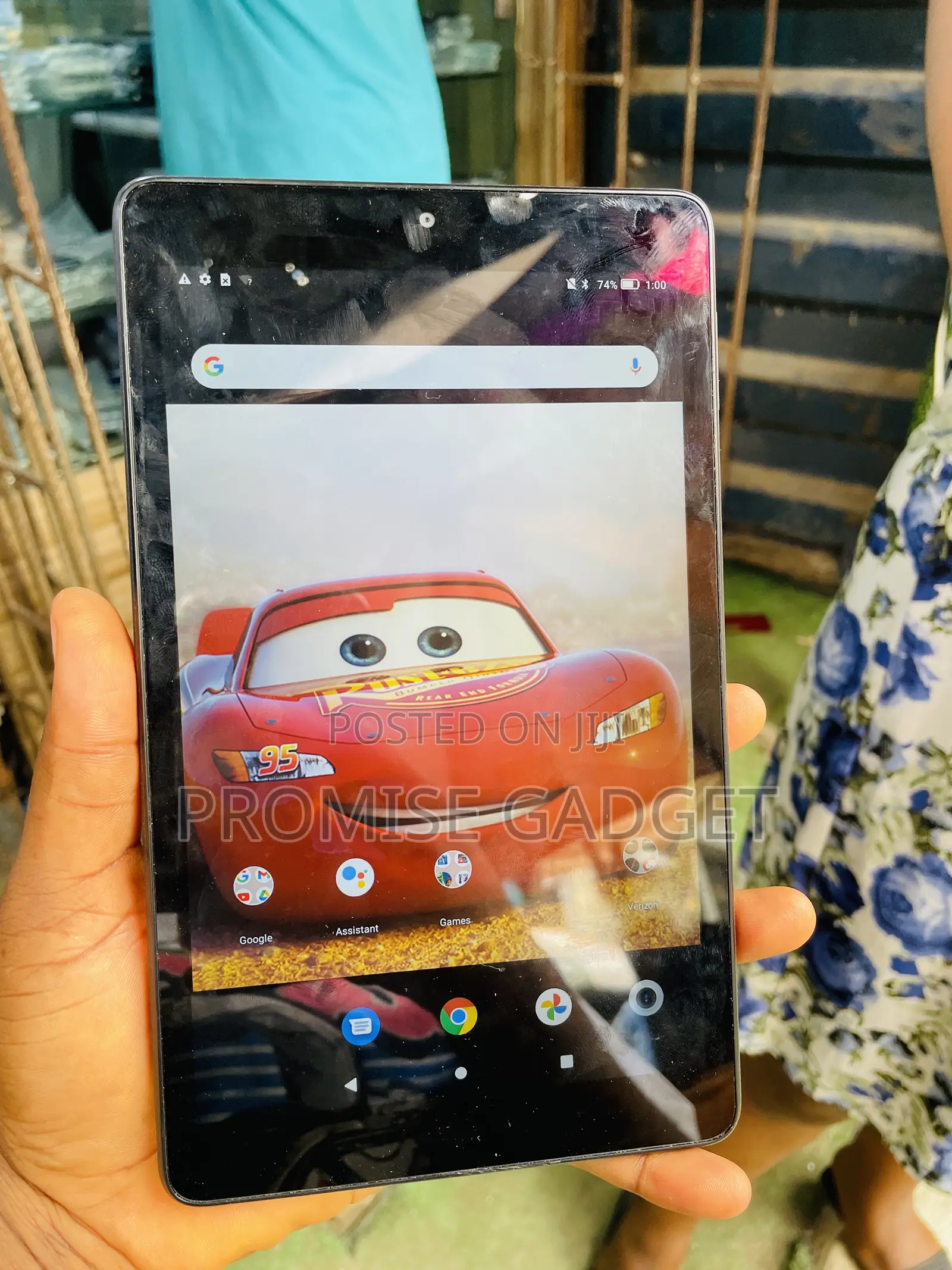 TCL Tab 8 4G 32 GB Black