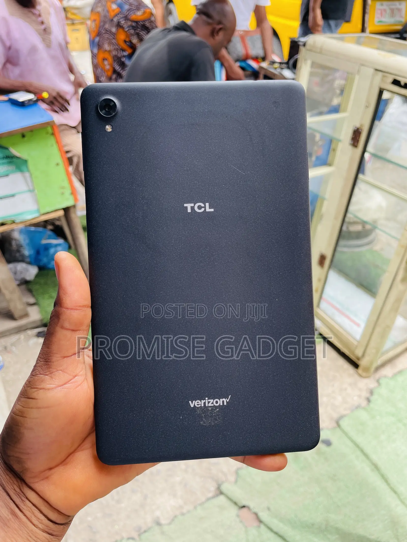 TCL Tab 8 4G 32 GB Black