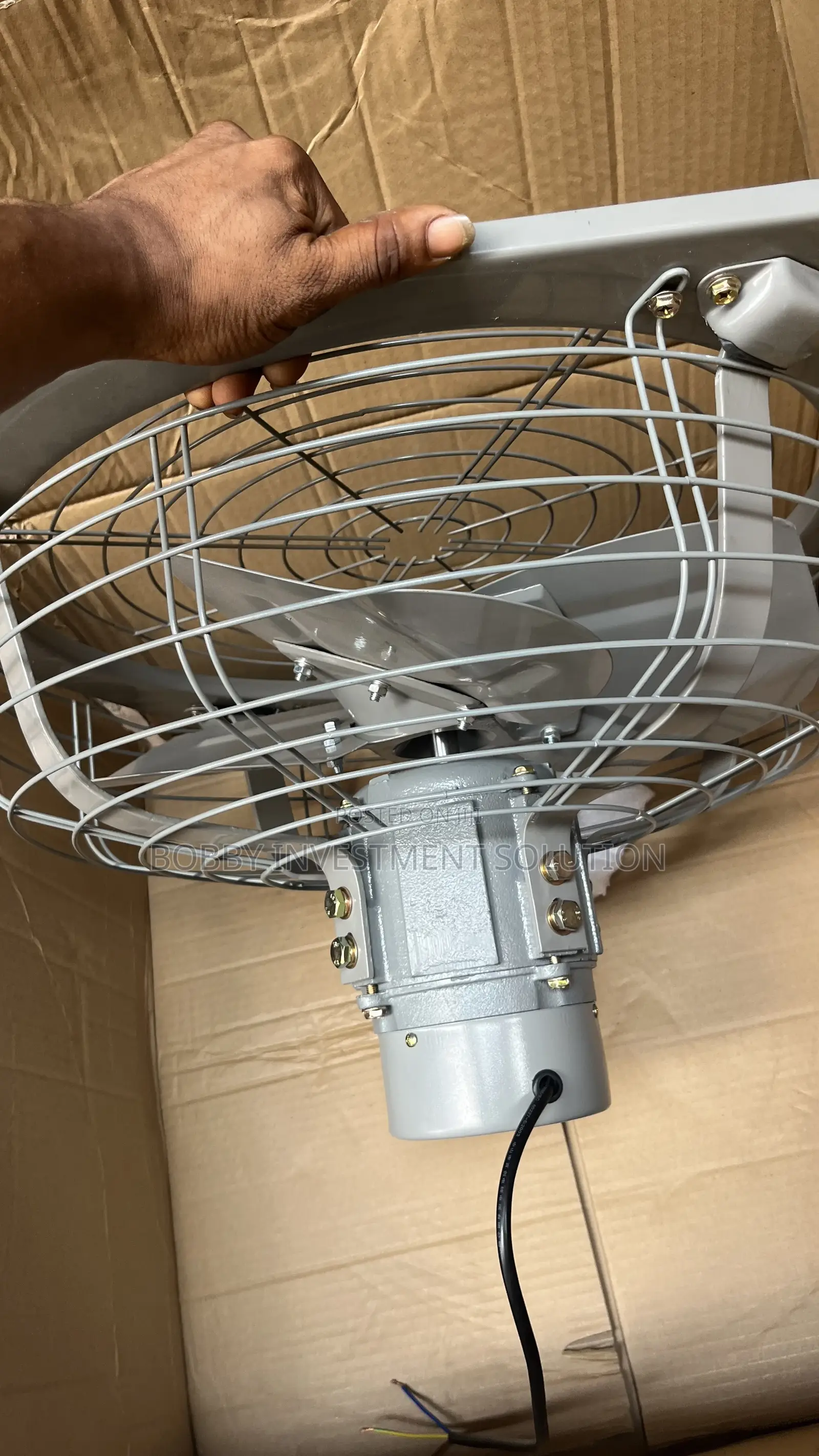 Heavy Duty 18”Inches Industrial Extractor Fan