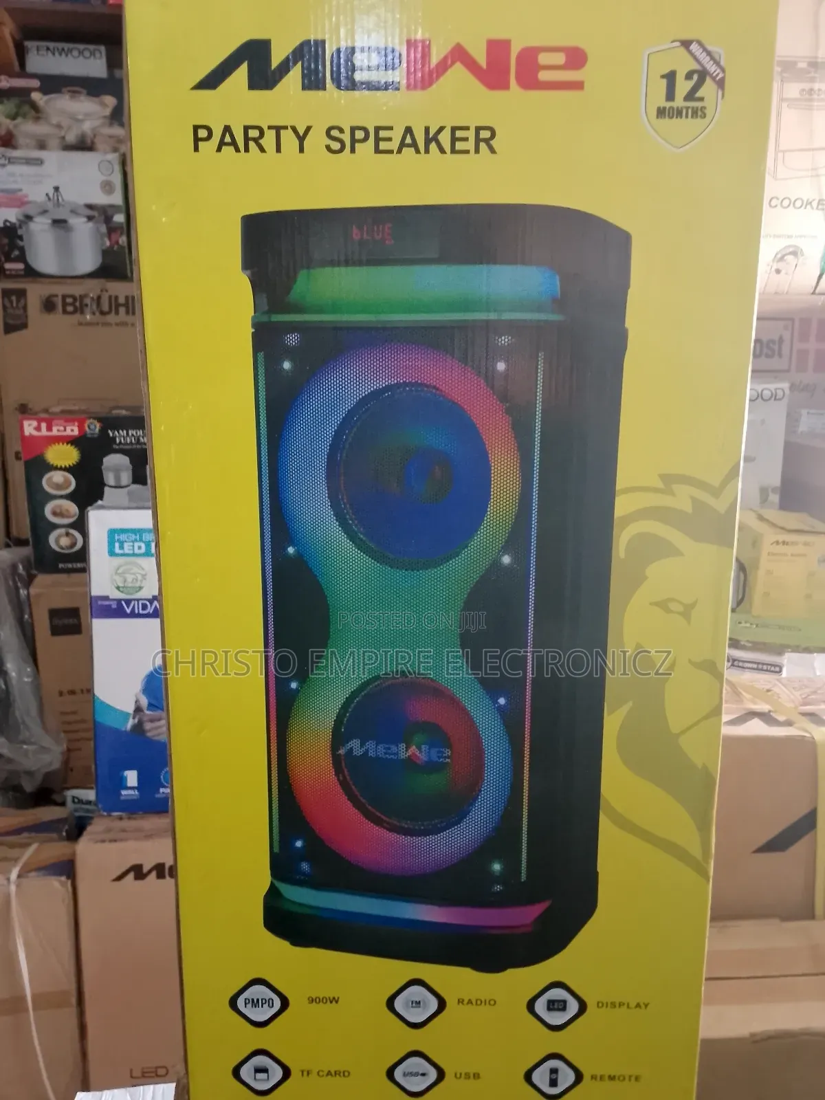 Mewe Party Speaker Rechargeable