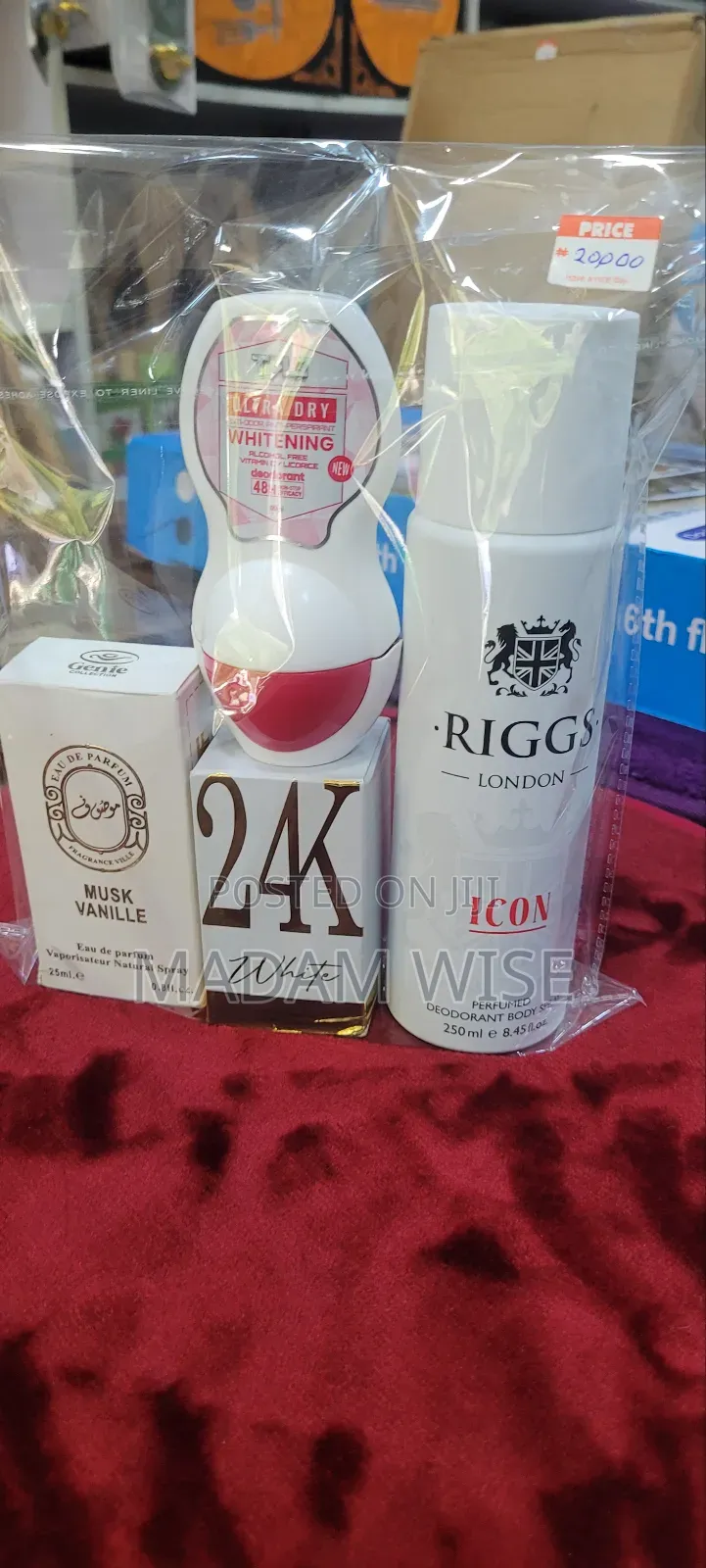 Perfumes, ( Perfect Combination)
