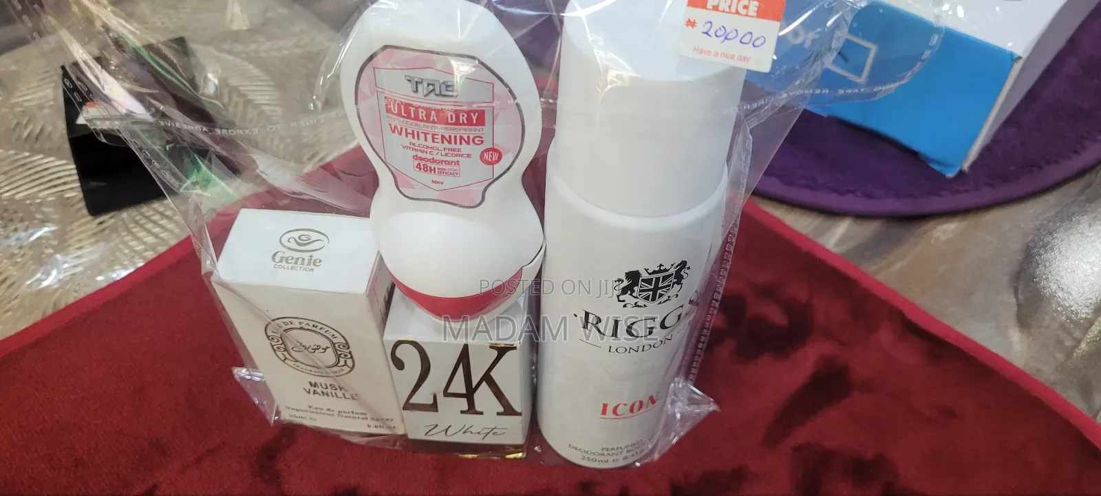 Perfumes, ( Perfect Combination)