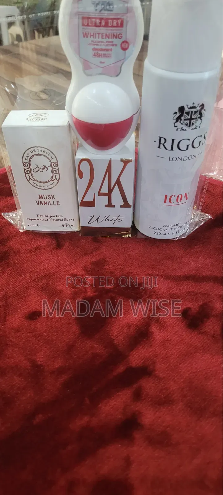 Perfumes, ( Perfect Combination)