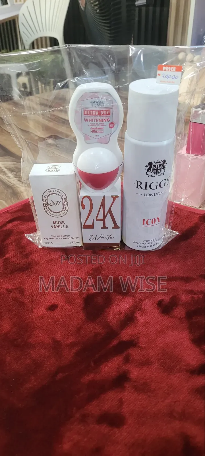 Perfumes, ( Perfect Combination)