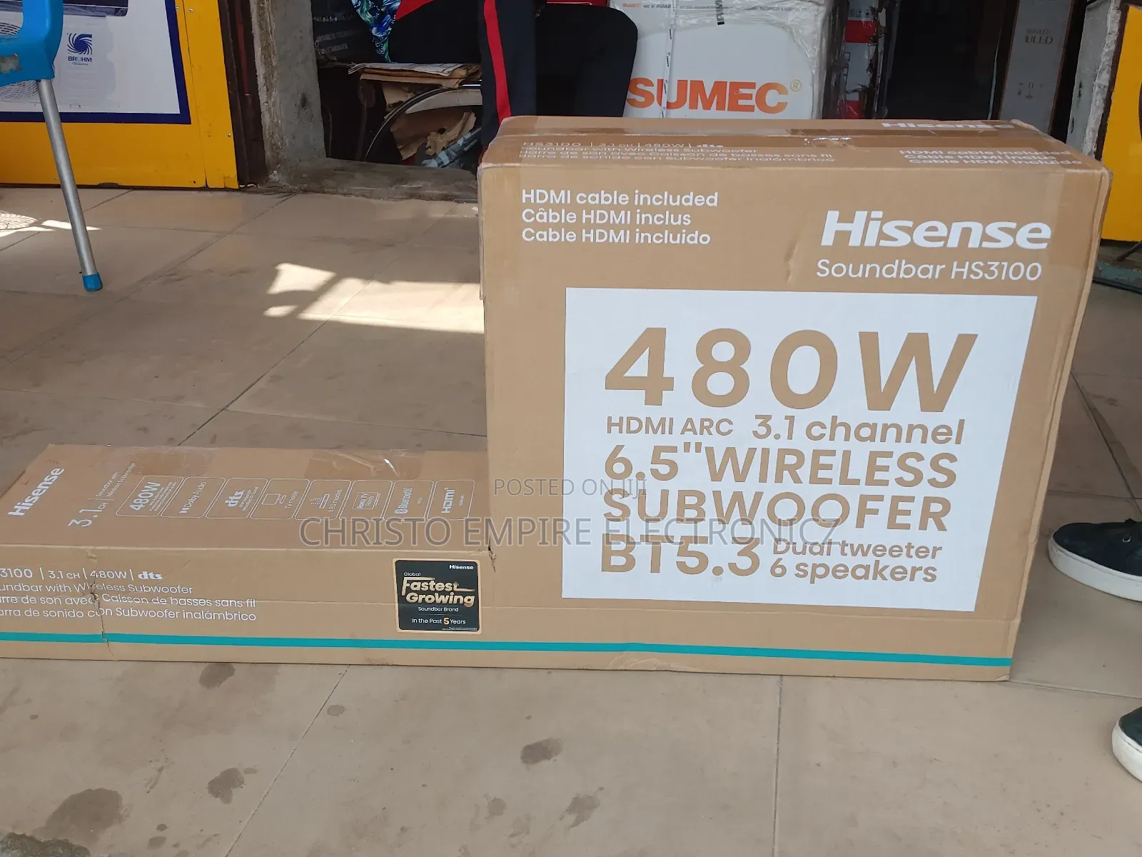Hisense Sound Bar