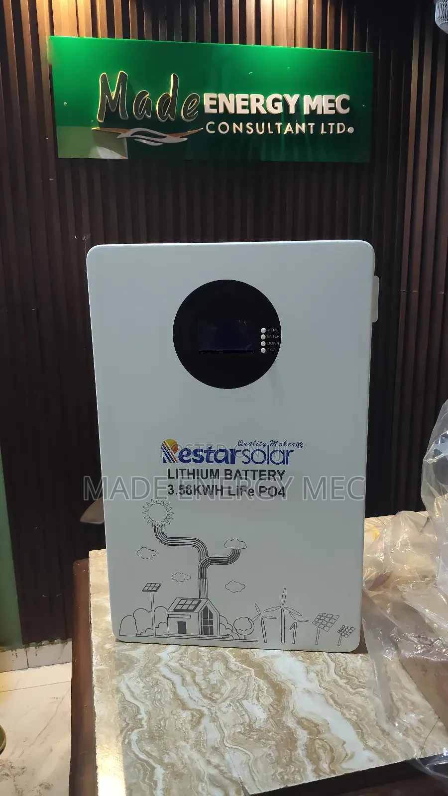 3kwh 24v Restarsolar Lithium Ion Battery