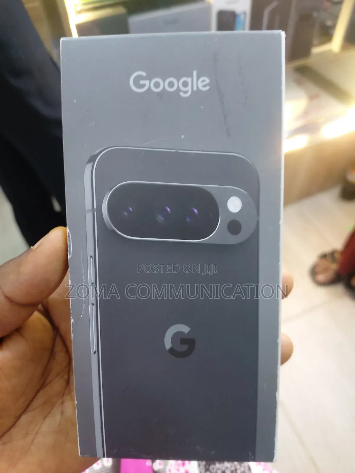 New Google Pixel 10 Pro 128 GB Black