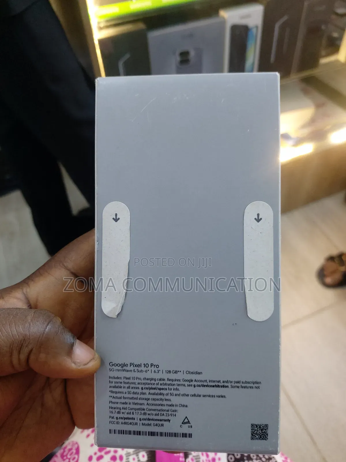 New Google Pixel 10 Pro 128 GB Black