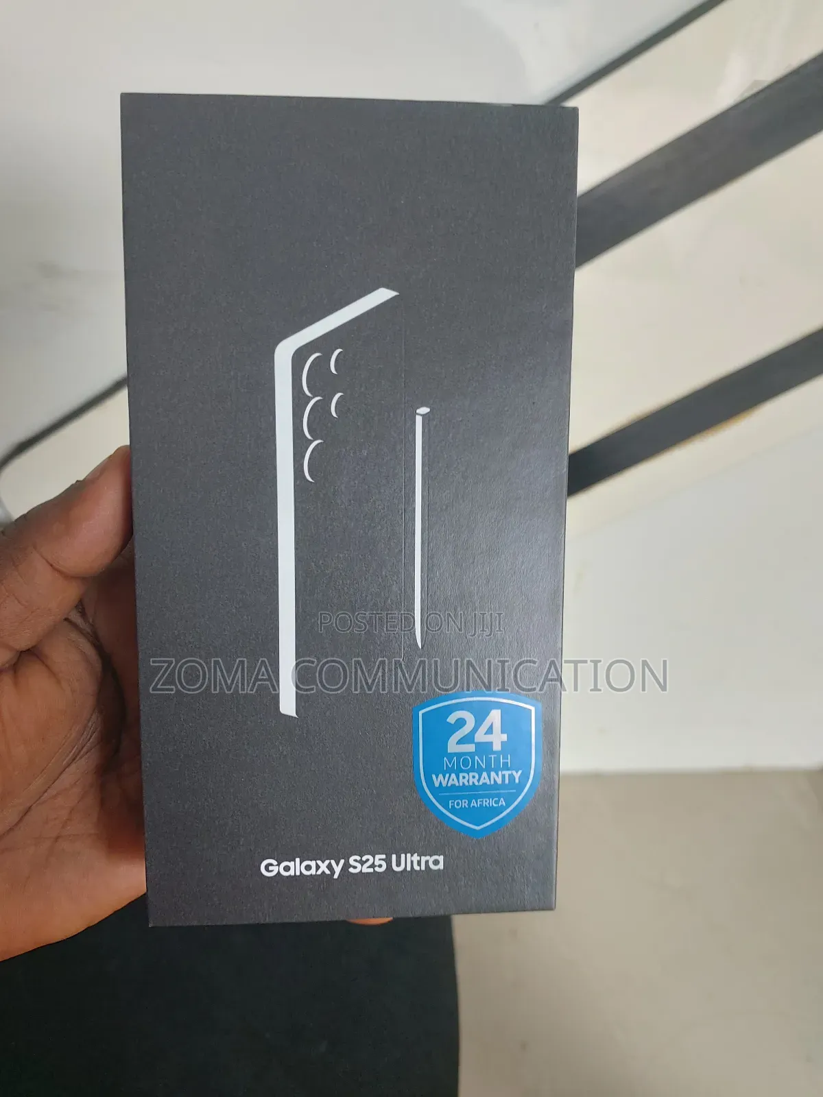 New Samsung Galaxy S25 512 GB Black