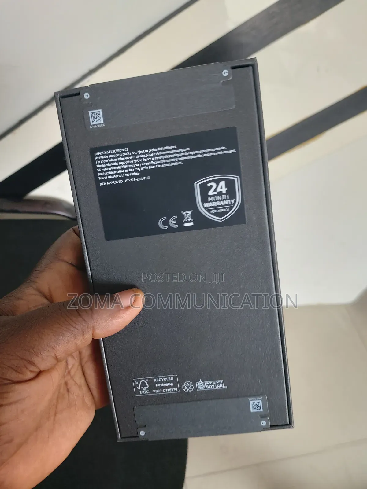 New Samsung Galaxy S25 512 GB Black