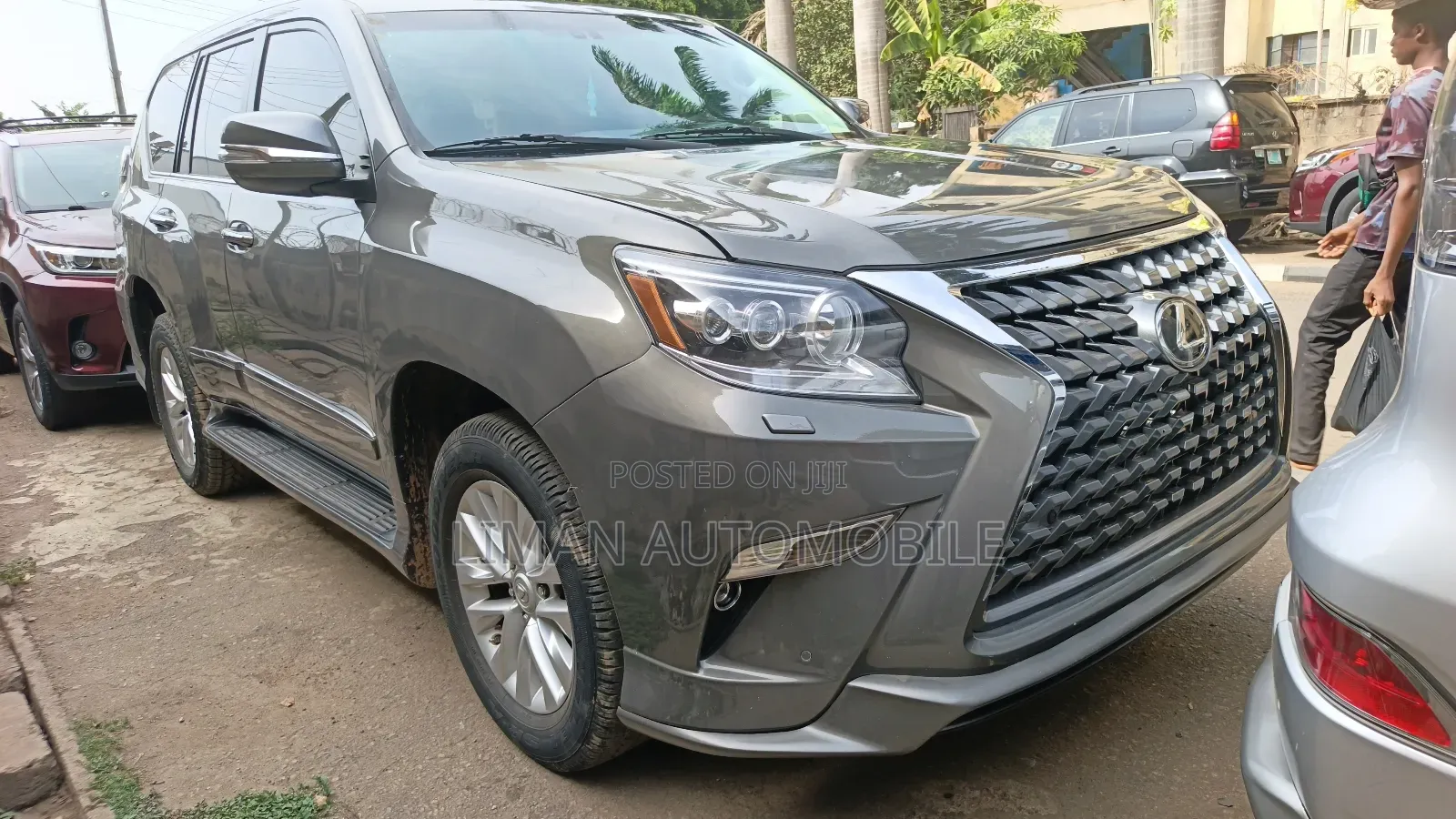 Lexus GX 460 Luxury 2019 Gray