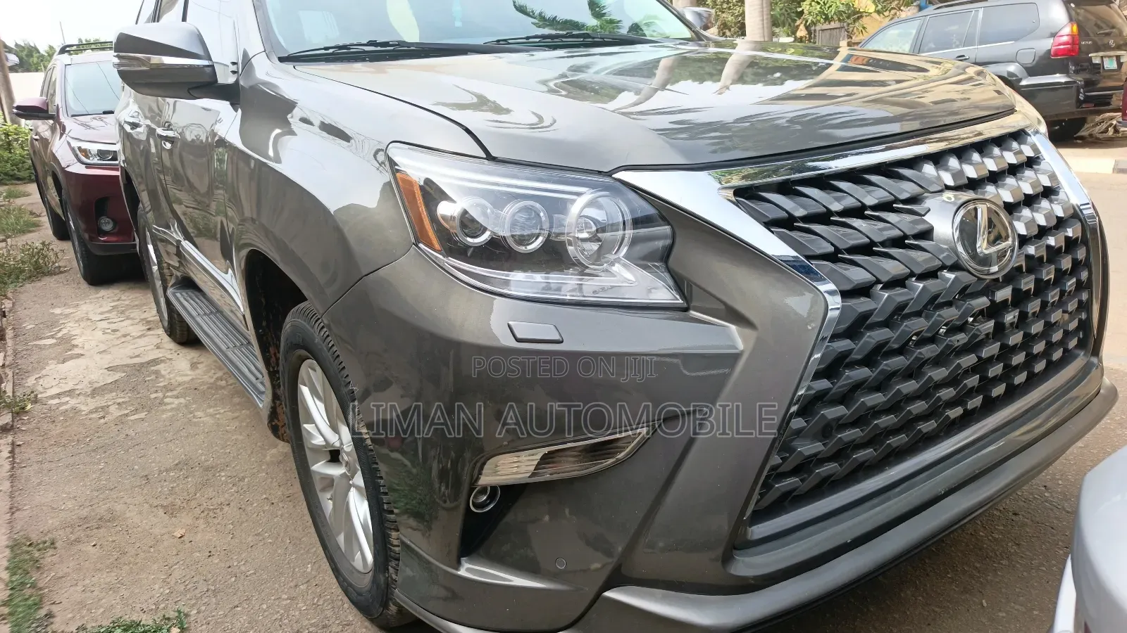 Lexus GX 460 Luxury 2019 Gray
