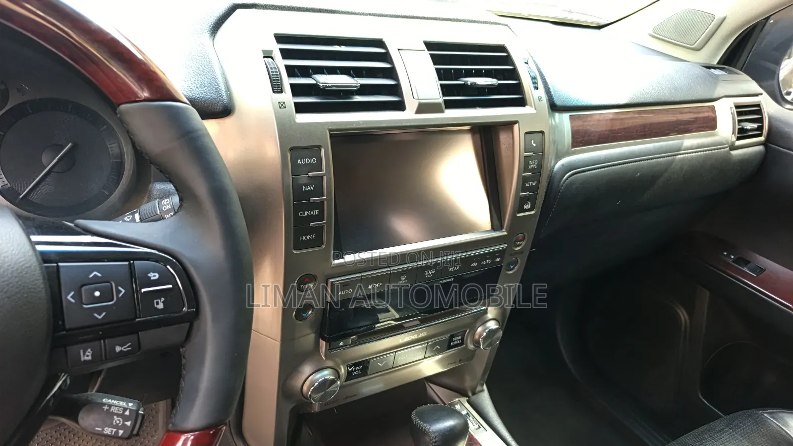 Lexus GX 460 Luxury 2019 Gray