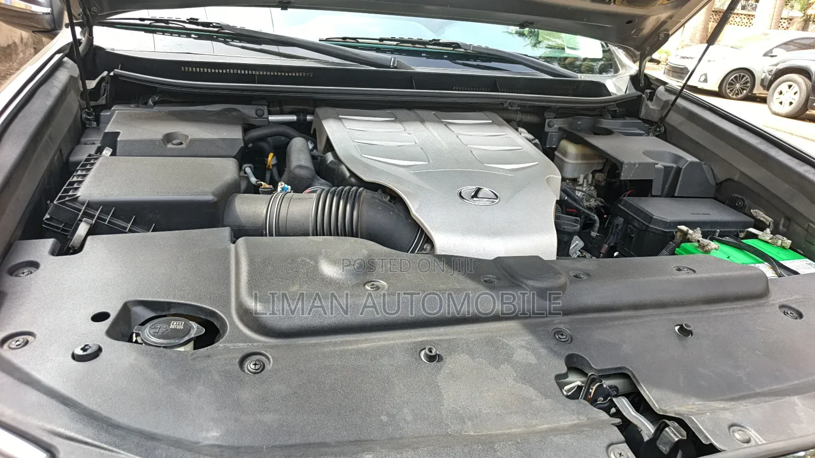 Lexus GX 460 Luxury 2019 Gray
